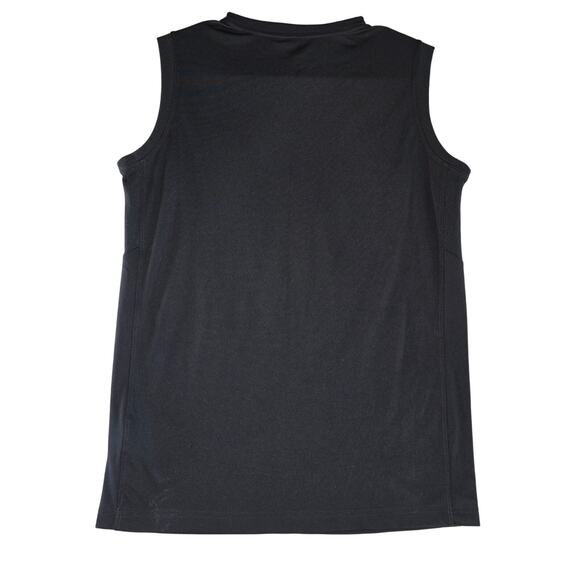 Nike Dri-Fit Boys Athletic Tank Top Black/Red Size L - Picture 2 of 10